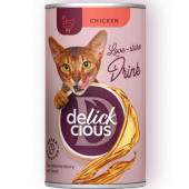 Напитка за котки DELICKCIOUS drink with chicken с пиле